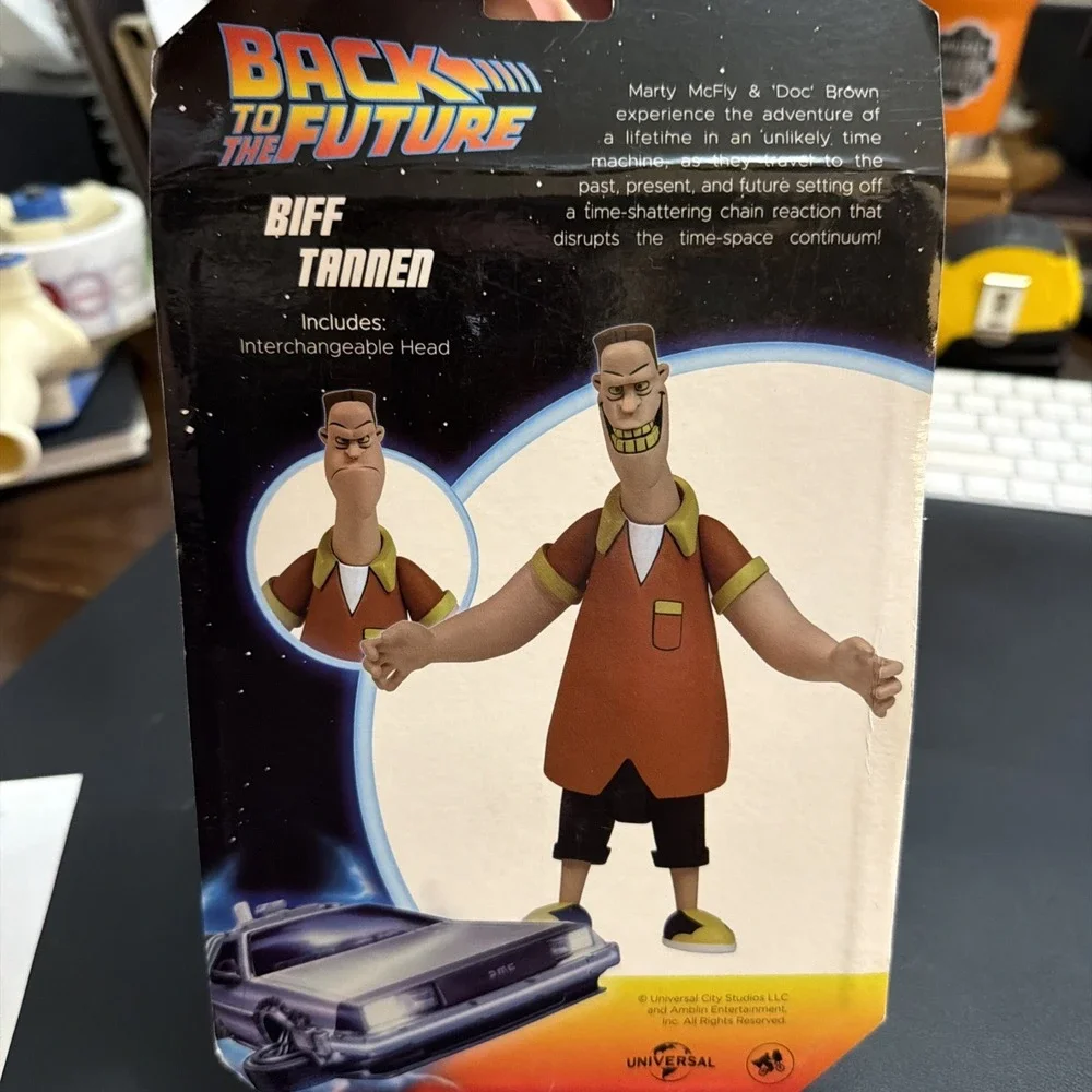 NECA - Toony Classics - Back To The Future - Biff Tannen 6